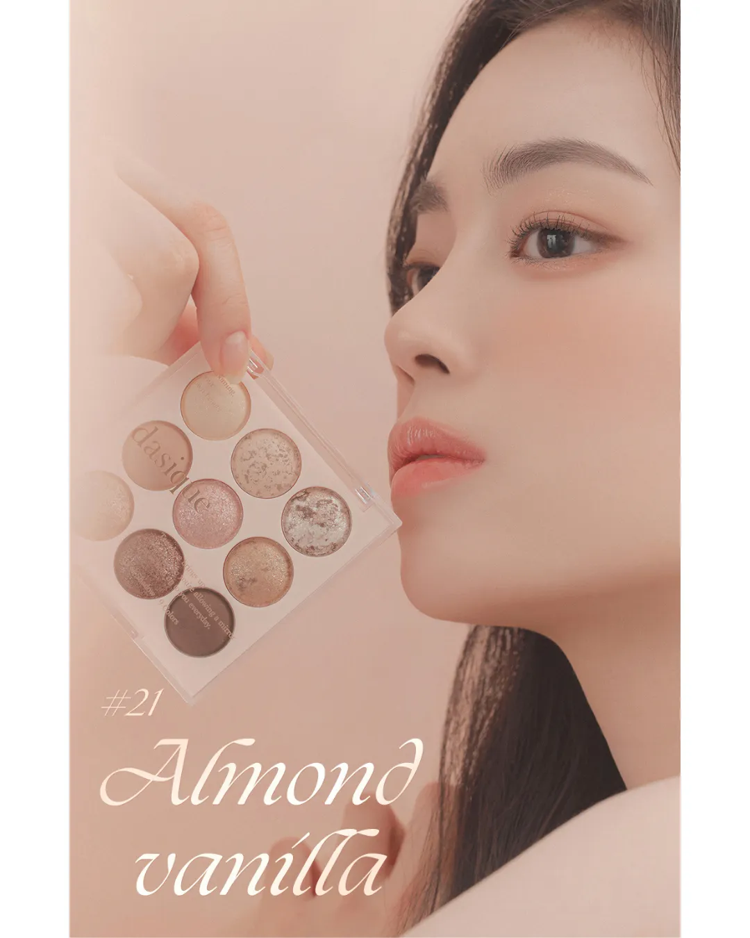 Dasique Eyeshadow Palette (Ice Cream Collection) [3 colours]