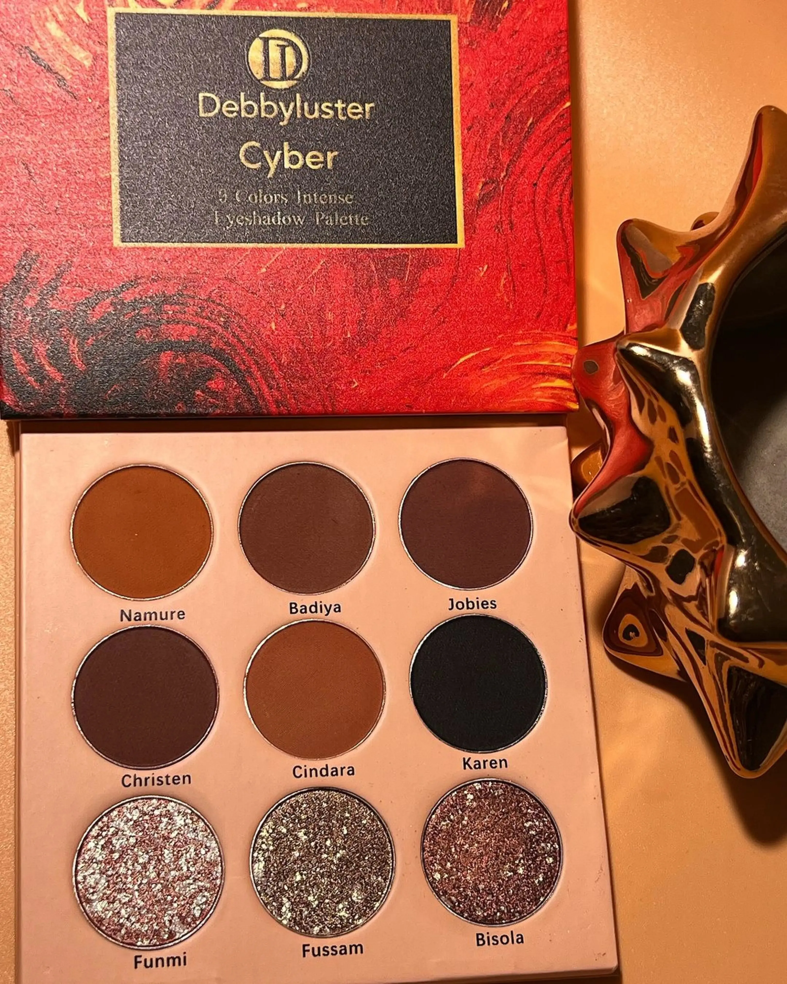 Debbyluster Cyber Palette