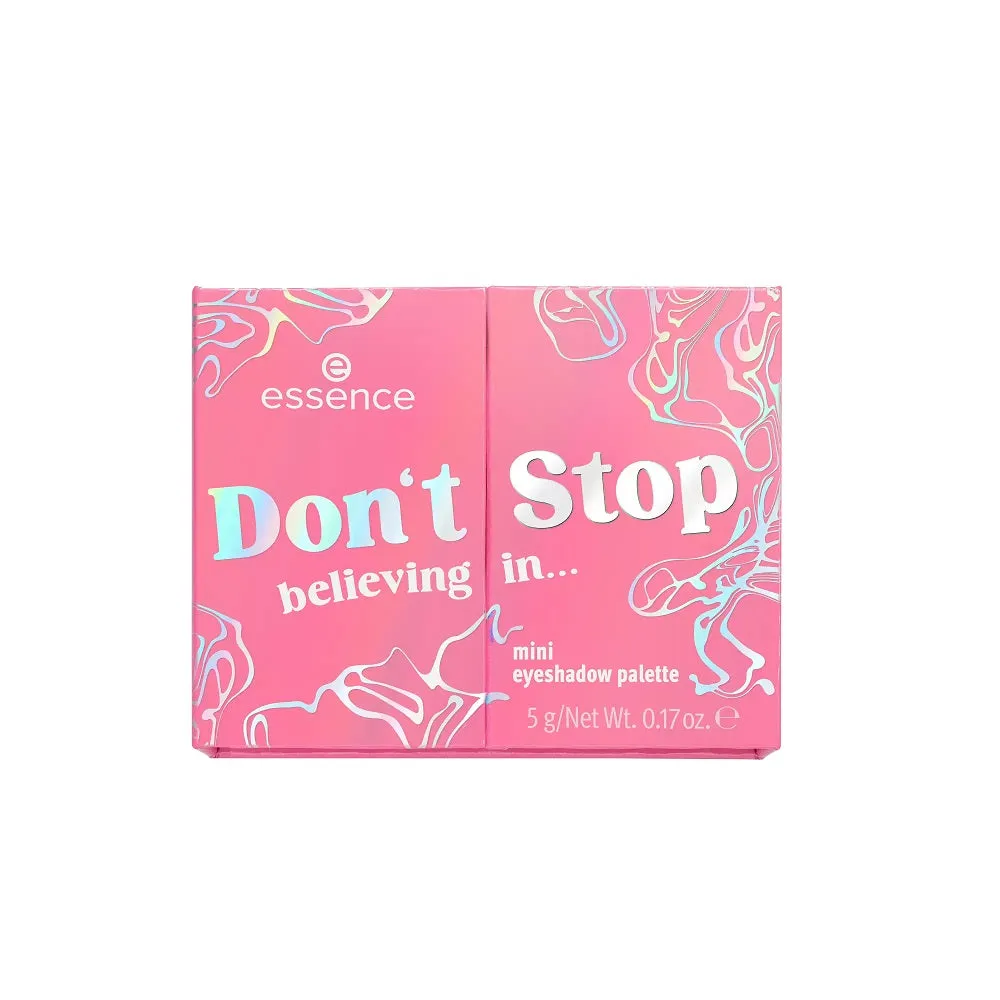 Don't Stop Believing In... Mini Eyeshadow Palette minipaleta cieni do powiek 5g