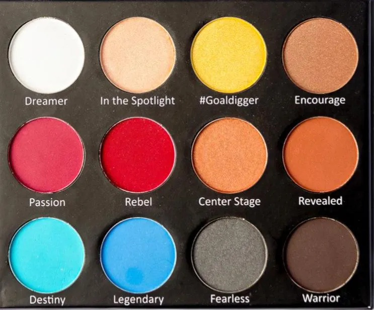Dreamer & Fighter Eyeshadow Palette Bundle