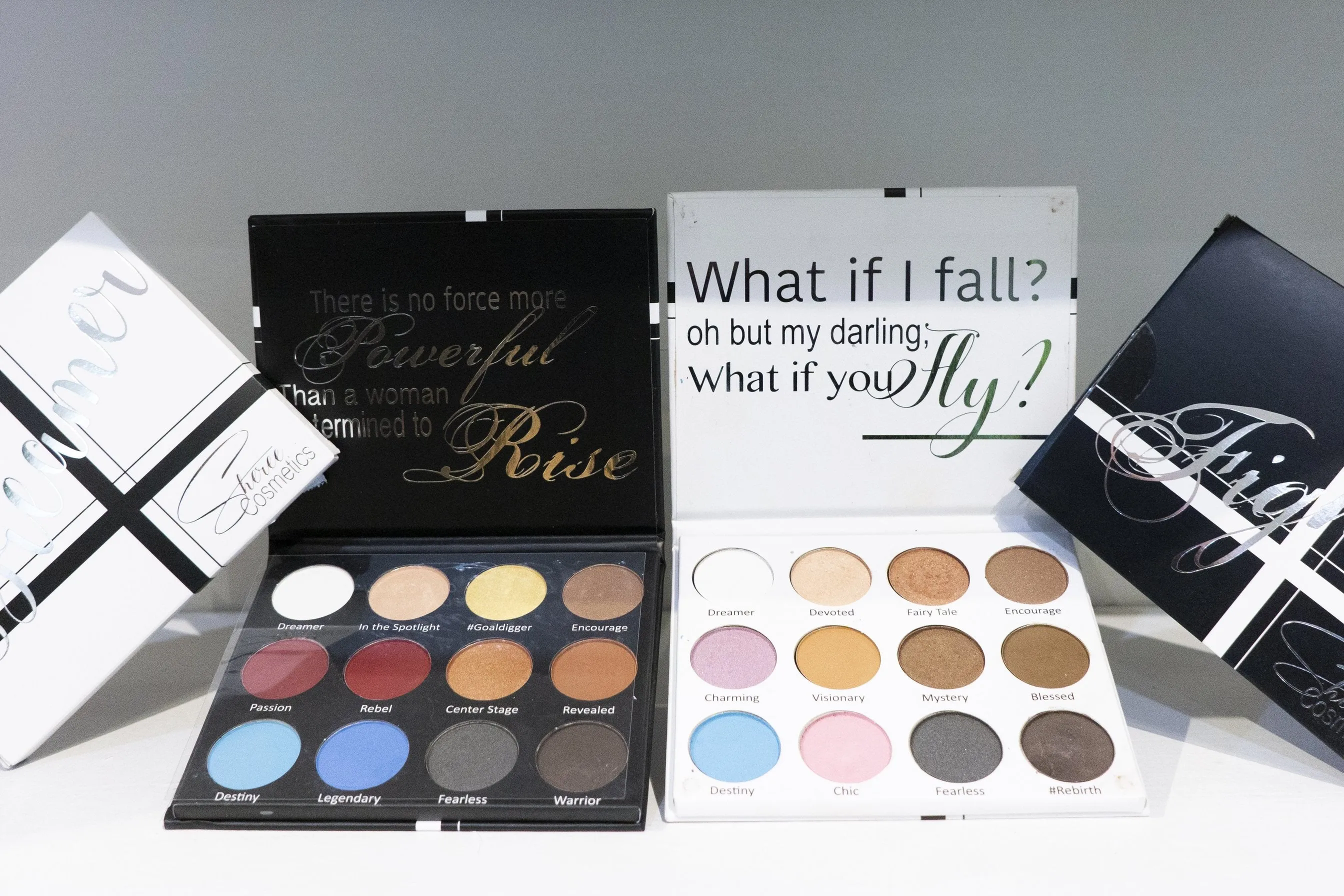 Dreamer & Fighter Eyeshadow Palette Bundle