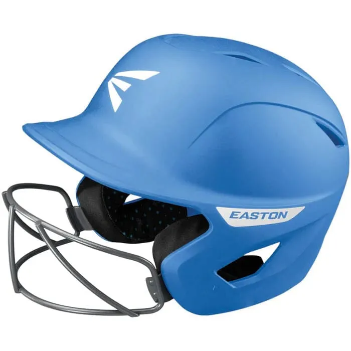Easton Ghost Solid Matte Fastpitch Softball Batting Helmet With Mask M-L: A168553