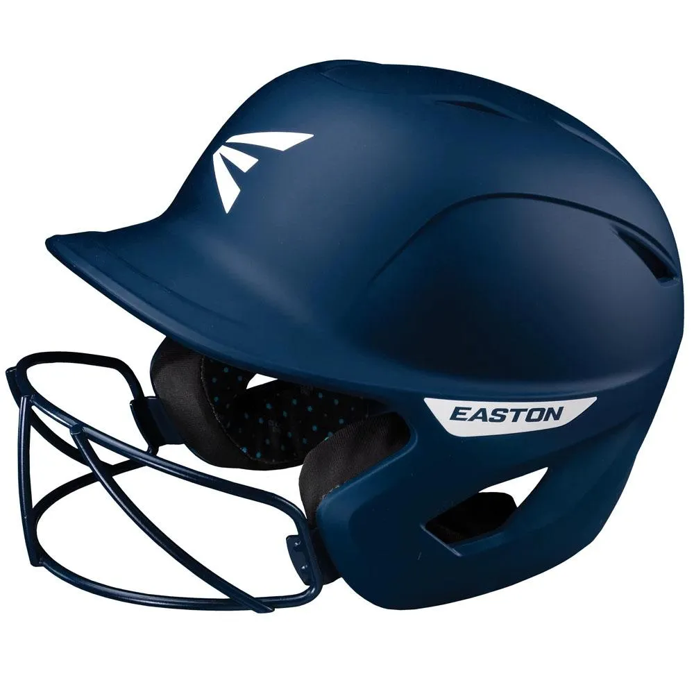 Easton Ghost Solid Matte Fastpitch Softball Batting Helmet With Mask M-L: A168553