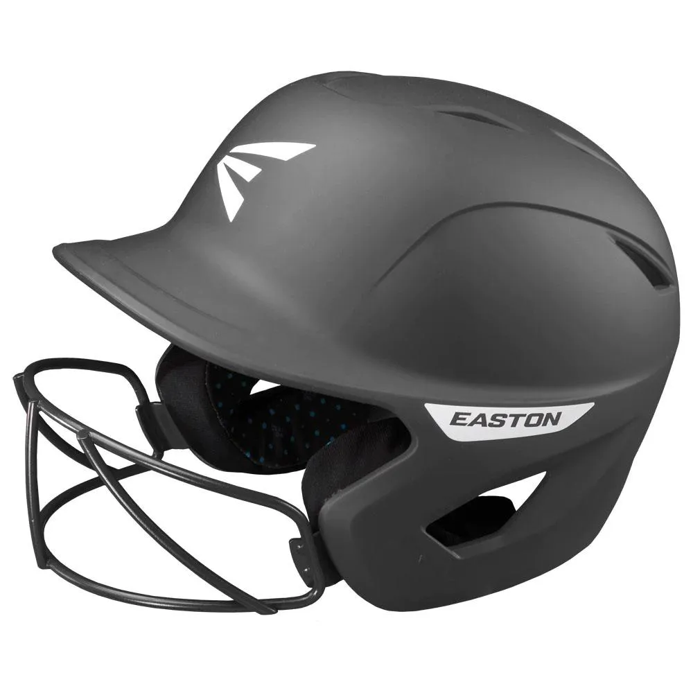 Easton Ghost Solid Matte Fastpitch Softball Batting Helmet With Mask M-L: A168553