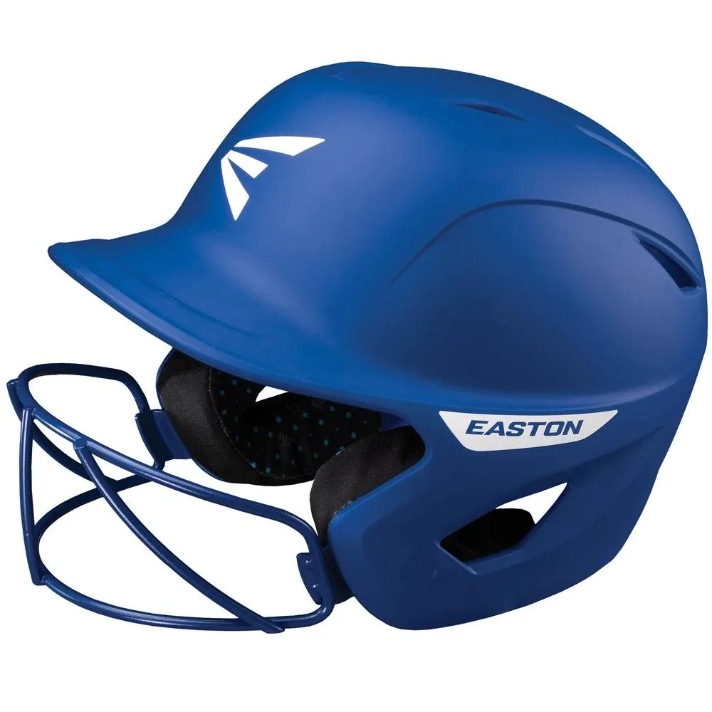 Easton Ghost Solid Matte Fastpitch Softball Batting Helmet With Mask M-L: A168553