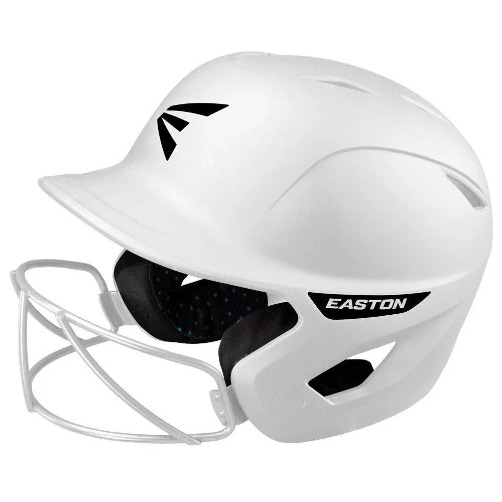 Easton Ghost Solid Matte Fastpitch Softball Batting Helmet With Mask M-L: A168553