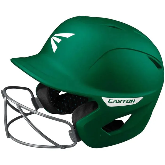 Easton Ghost Solid Matte Fastpitch Softball Batting Helmet With Mask M-L: A168553