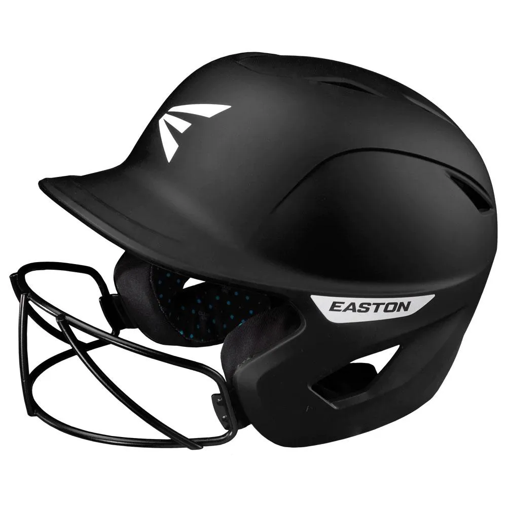 Easton Ghost Solid Matte Fastpitch Softball Batting Helmet With Mask M-L: A168553