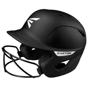 Easton Ghost Solid Matte Fastpitch Softball Batting Helmet With Mask M-L: A168553