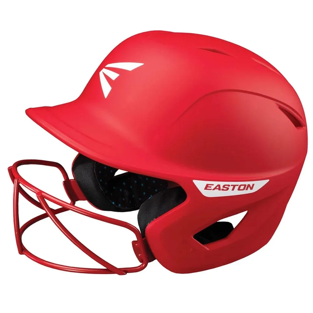 Easton Ghost Solid Matte Fastpitch Softball Batting Helmet With Mask M-L: A168553