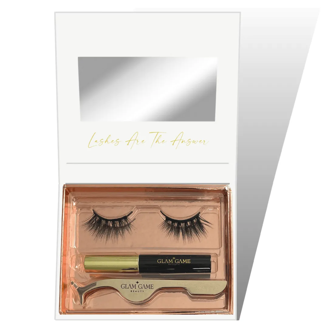 EDITOR LASH Dramatic Magnetic Half Lashes Deluxe Kit