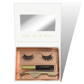 EDITOR LASH Dramatic Magnetic Half Lashes Deluxe Kit