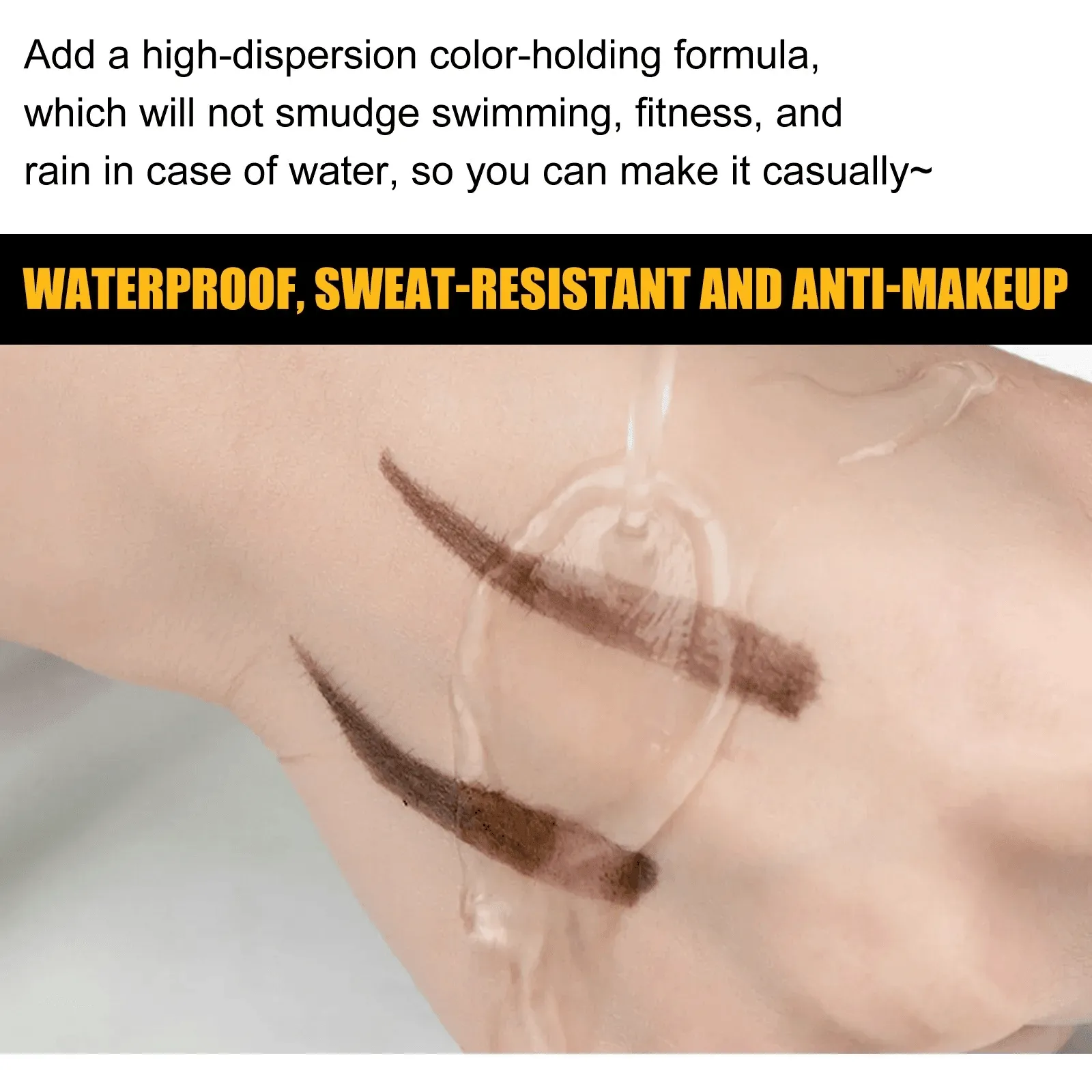Eelhoe Long Lasting Eyebrow Cream - 3g