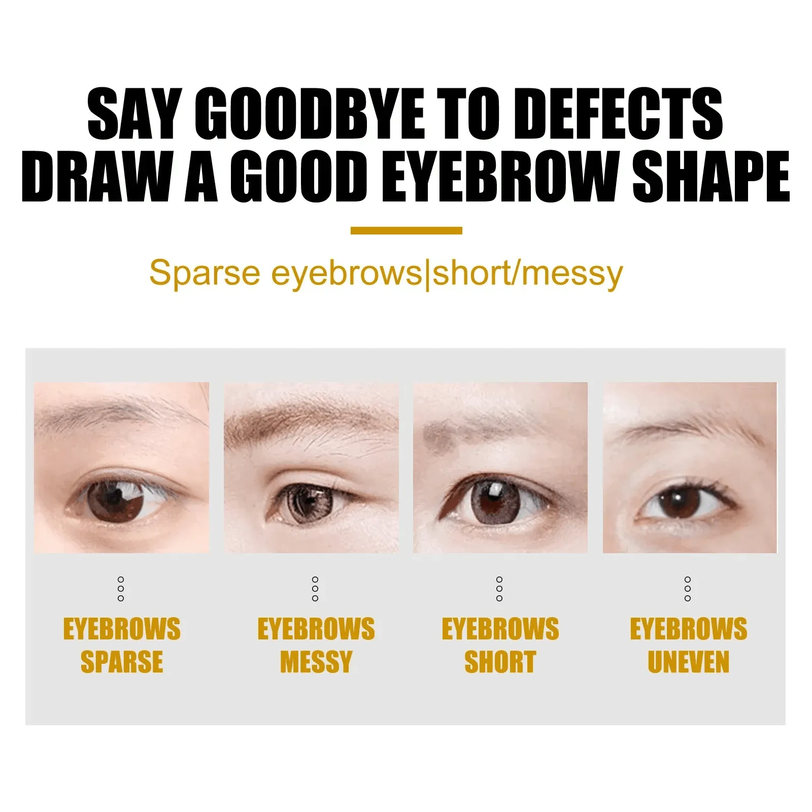 Eelhoe Long Lasting Eyebrow Cream - 3g