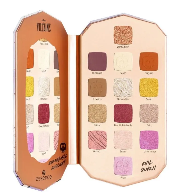 ess. Disney Vill. Evil Queen Eyeshadow Palette Magic Mirror 01