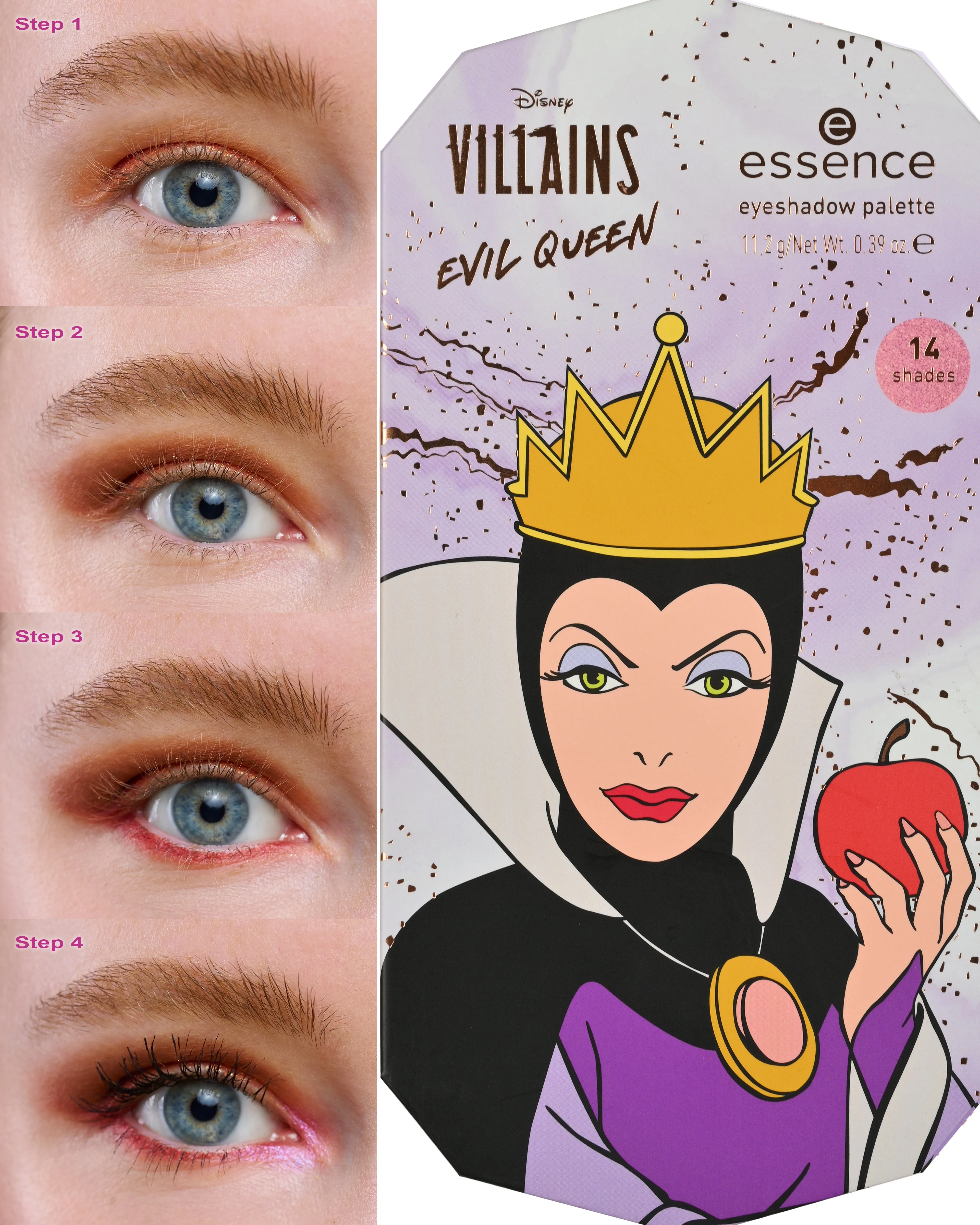 Essence Disney Villains Evil Queen Eyeshadow Palette
