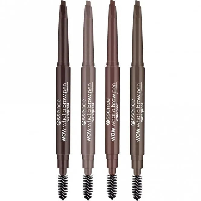 Essence Wow What A Brow Pen Waterproof Brown Pen