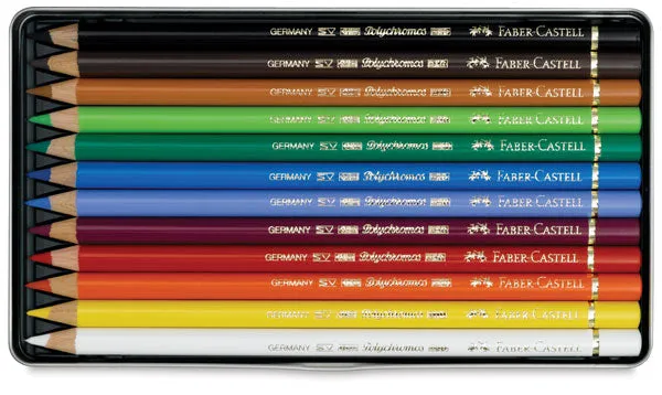 FABER-CASTELL POLYCHROMOS PENCILS
