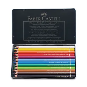 FABER-CASTELL POLYCHROMOS PENCILS