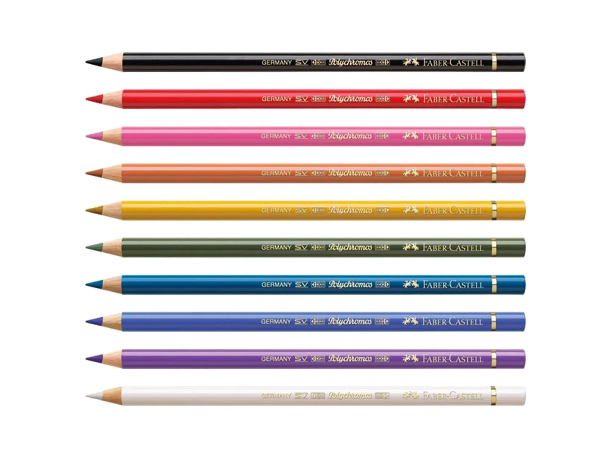 FABER-CASTELL POLYCHROMOS PENCILS