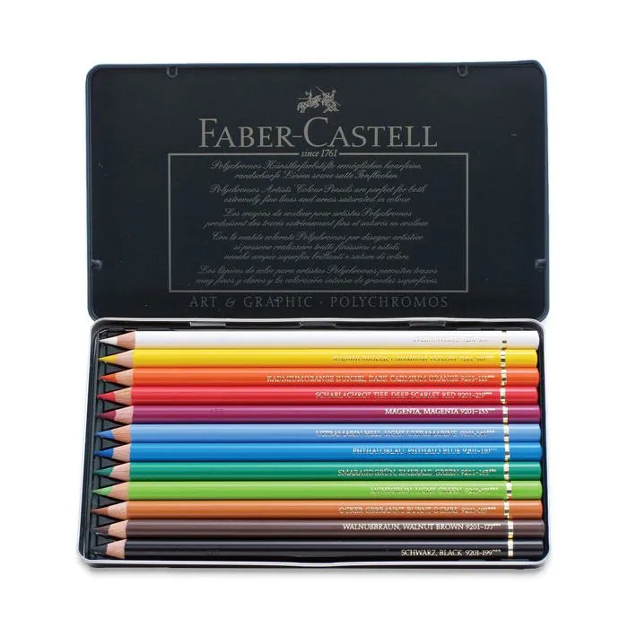 FABER-CASTELL POLYCHROMOS PENCILS