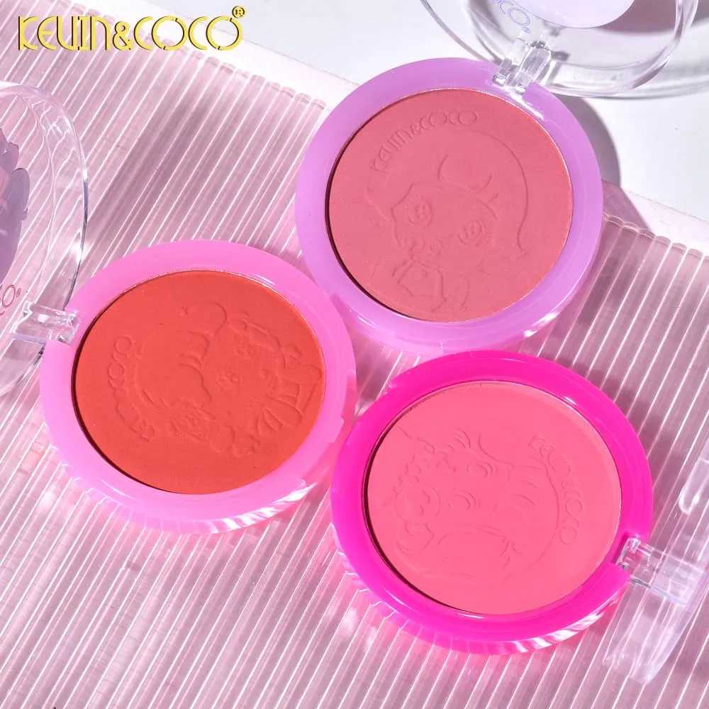 Face- Kevin&Coco Blushers KC245376 (24pc display, $1 each)