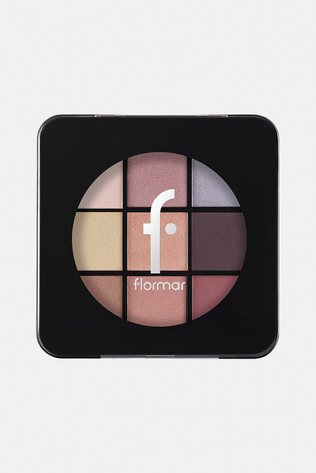 Flormar Eyeshadow Palette - 006 Felt Cute