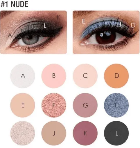 Focallure 12 Colors Eyeshadow Palette