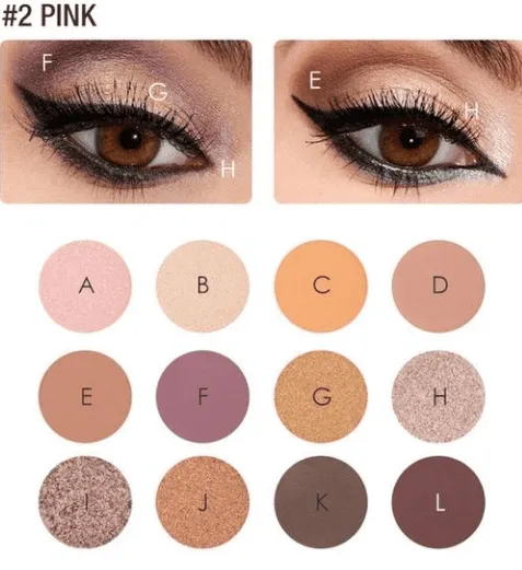 Focallure 12 Colors Eyeshadow Palette