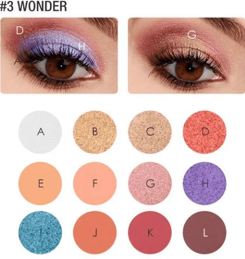 Focallure 12 Colors Eyeshadow Palette