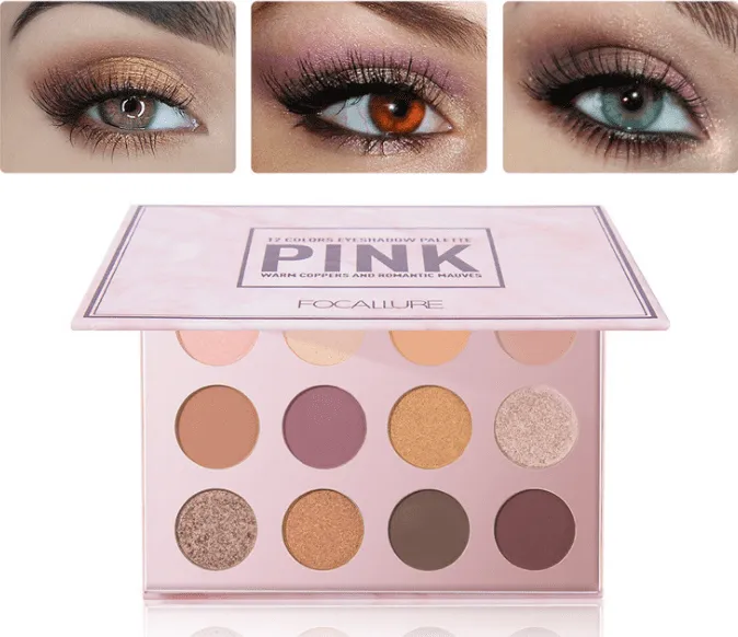 Focallure 12 Colors Eyeshadow Palette