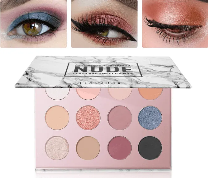 Focallure 12 Colors Eyeshadow Palette
