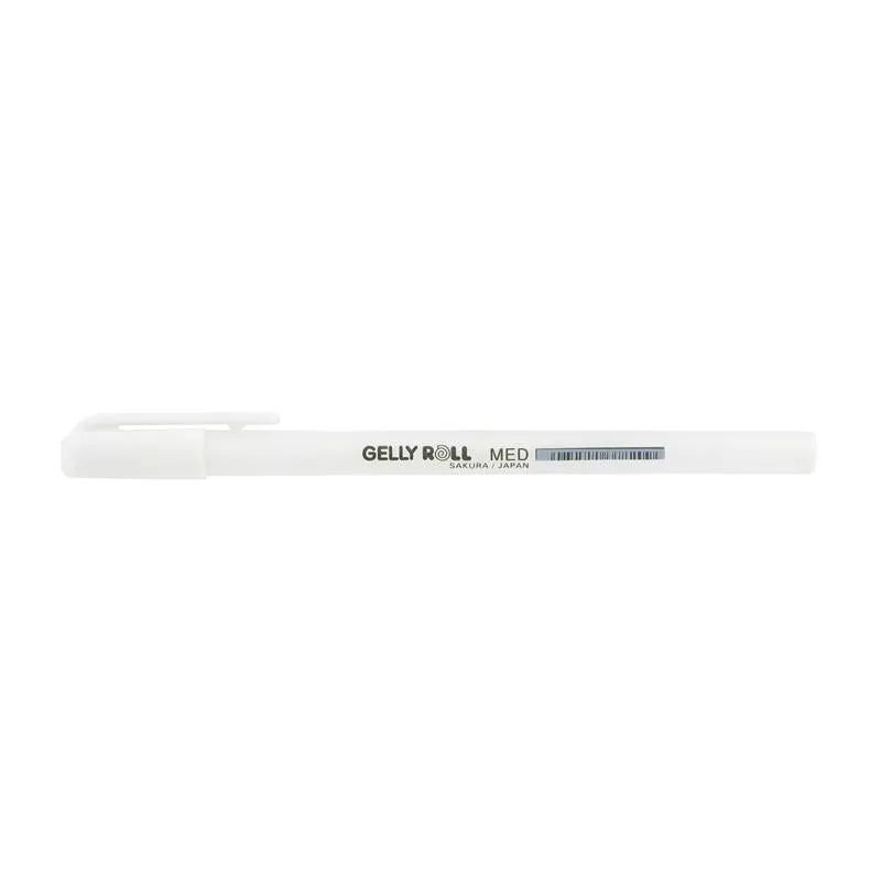 Gelly Roll Fine Point White