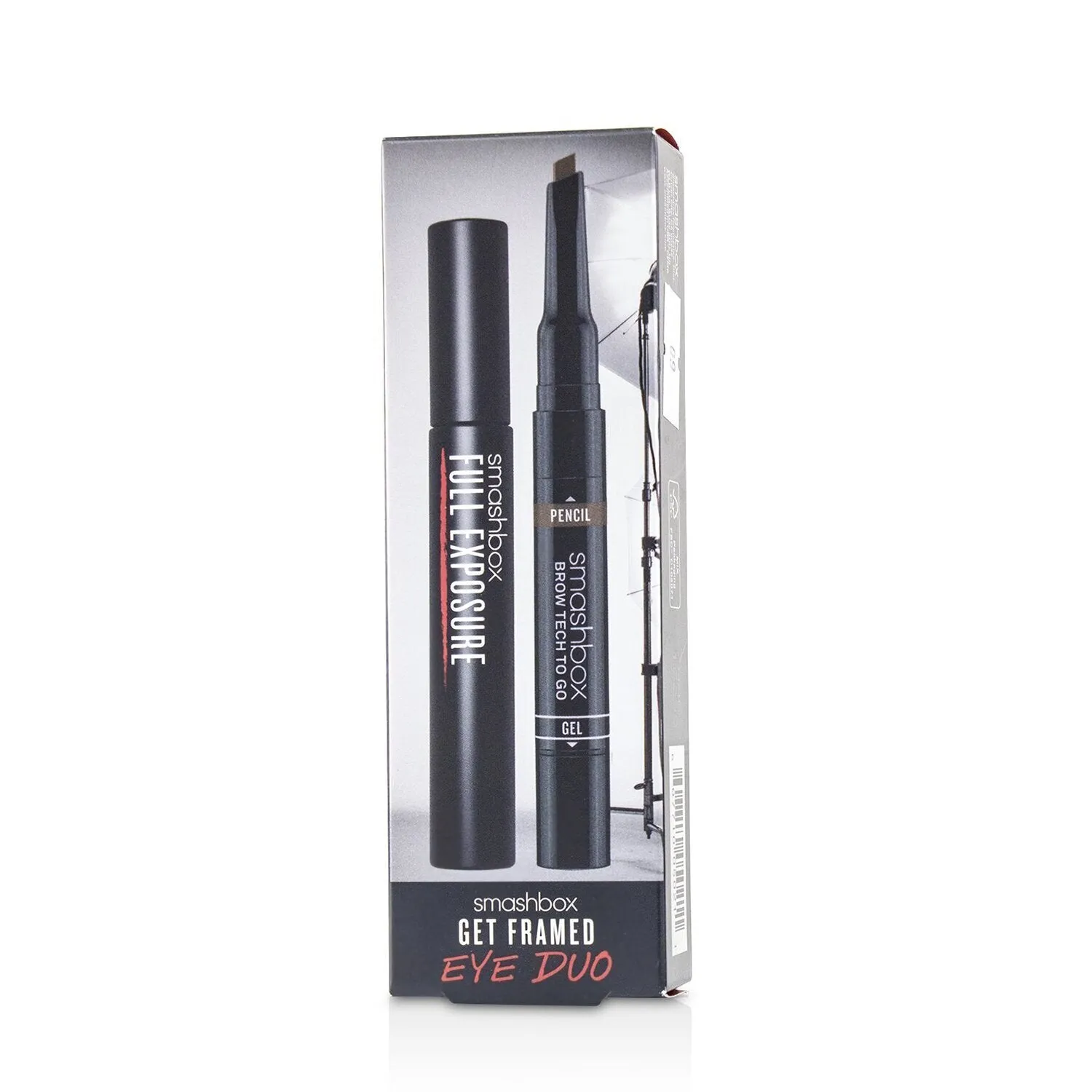 Get Framed Eye Duo Set : ( 1x Full Exposure Mascara, 1x Brow Tech To Go)