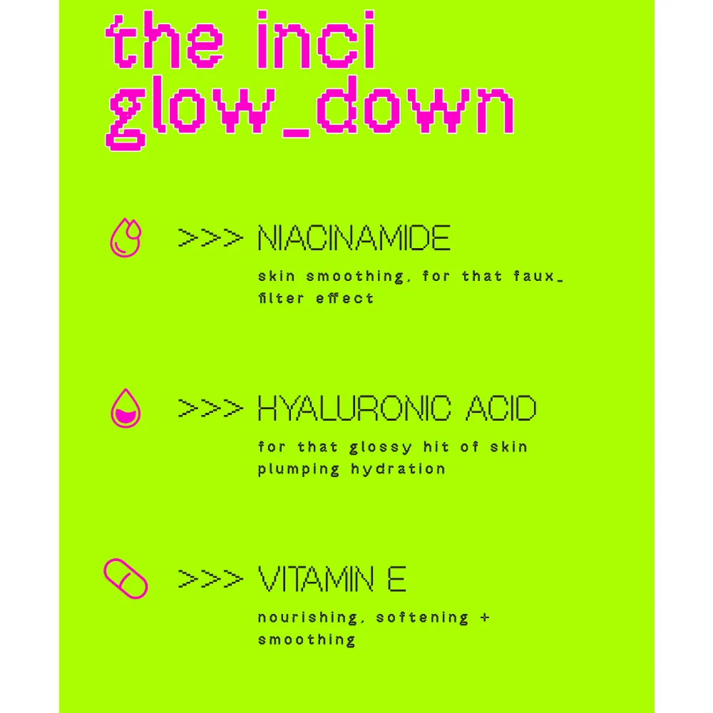Glow Hub Buff Blush Glo Up Colour Stick Quad 4 x 5g