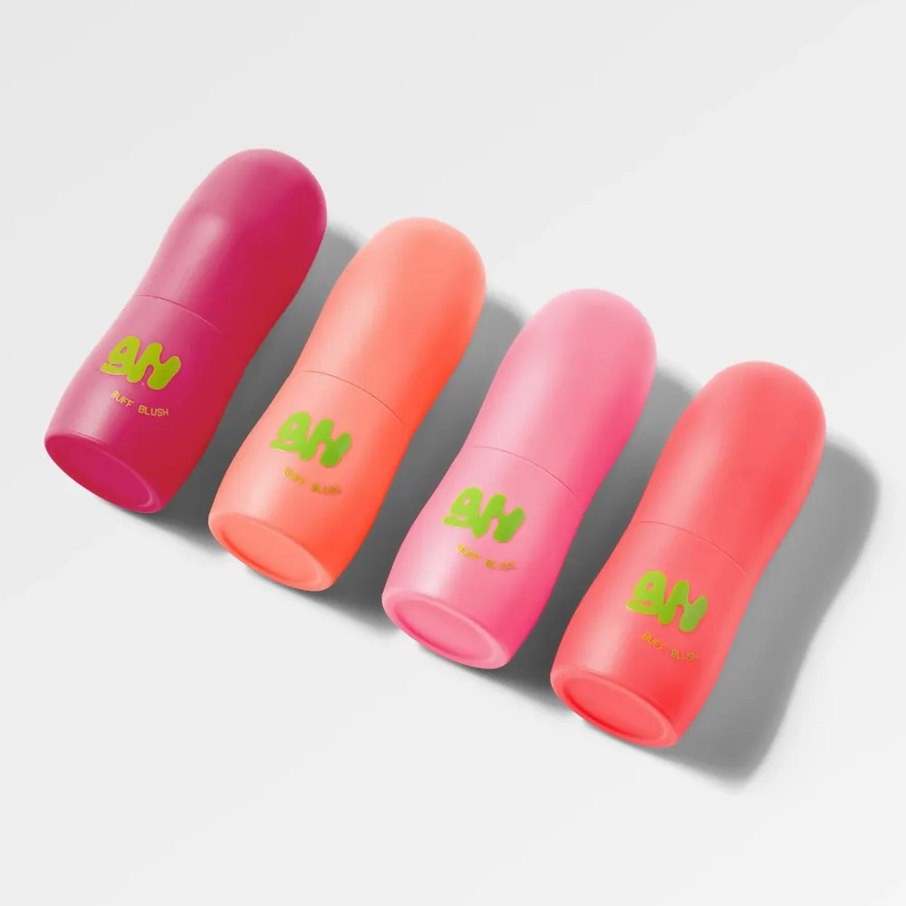 Glow Hub Buff Blush Glo Up Colour Stick Quad 4 x 5g