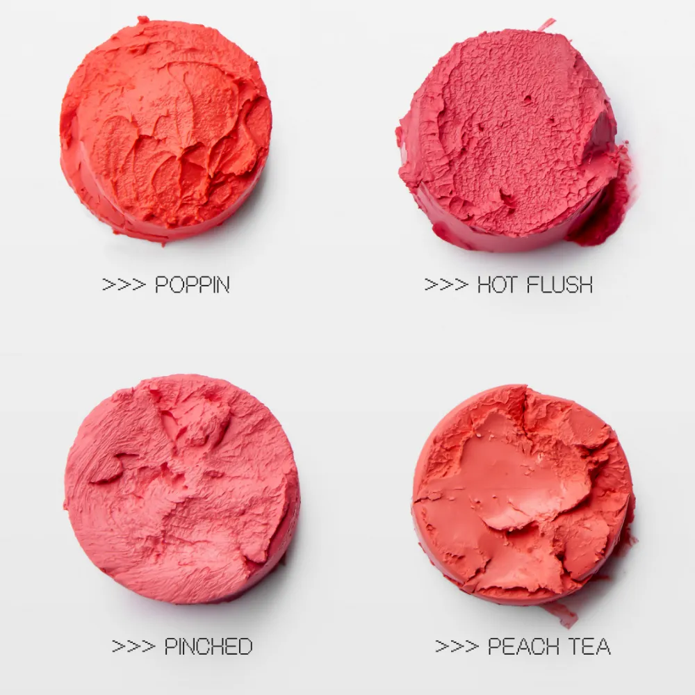 Glow Hub Buff Blush Glo Up Colour Stick Quad 4 x 5g