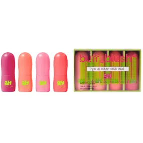 Glow Hub Buff Blush Glo Up Colour Stick Quad 4 x 5g