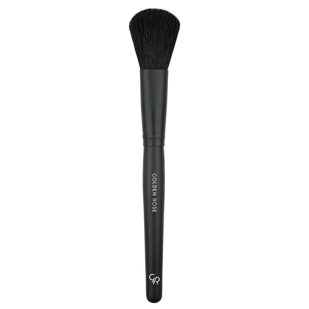 Golden Rose Blusher Brush