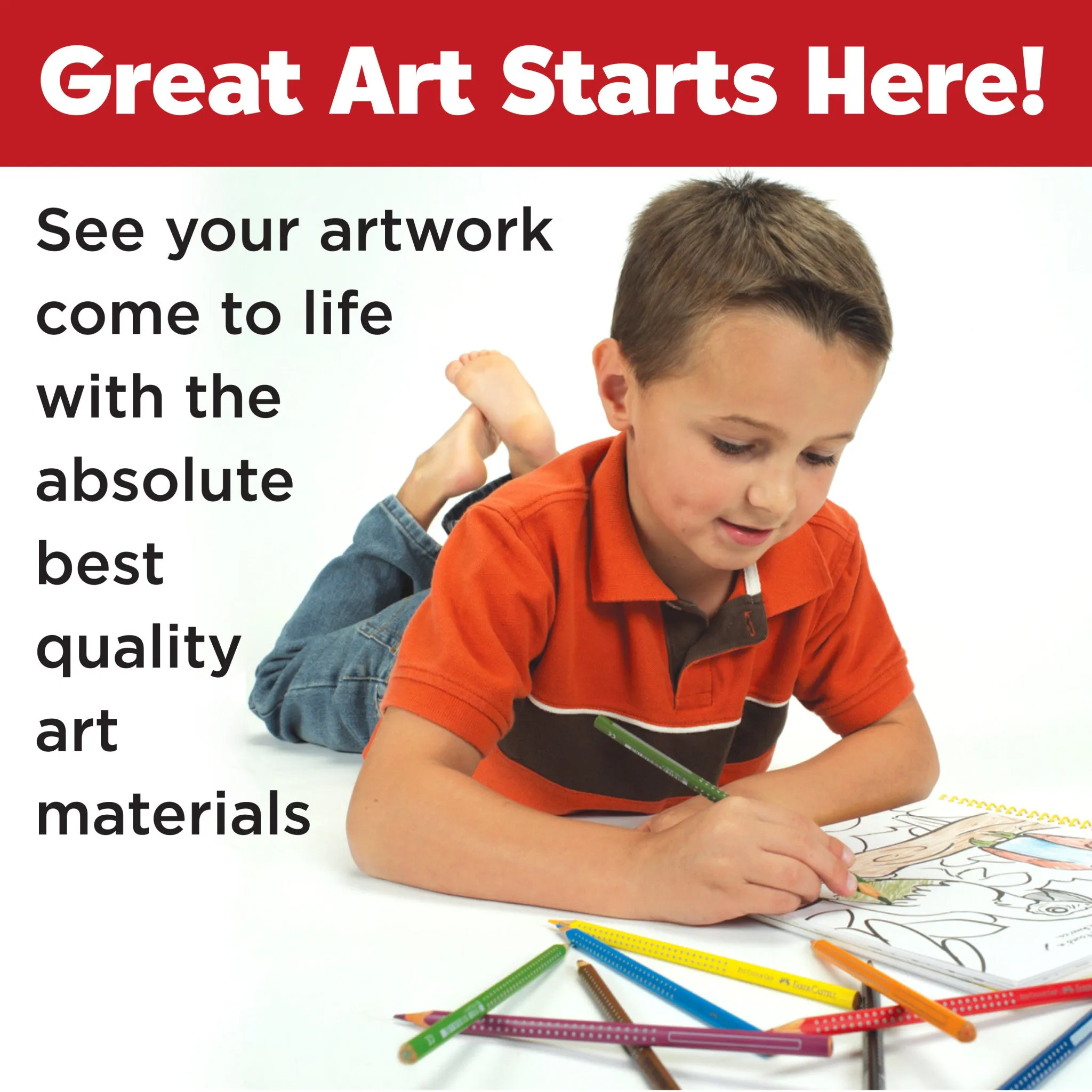 Grip Colored EcoPencil School Pack - #900008