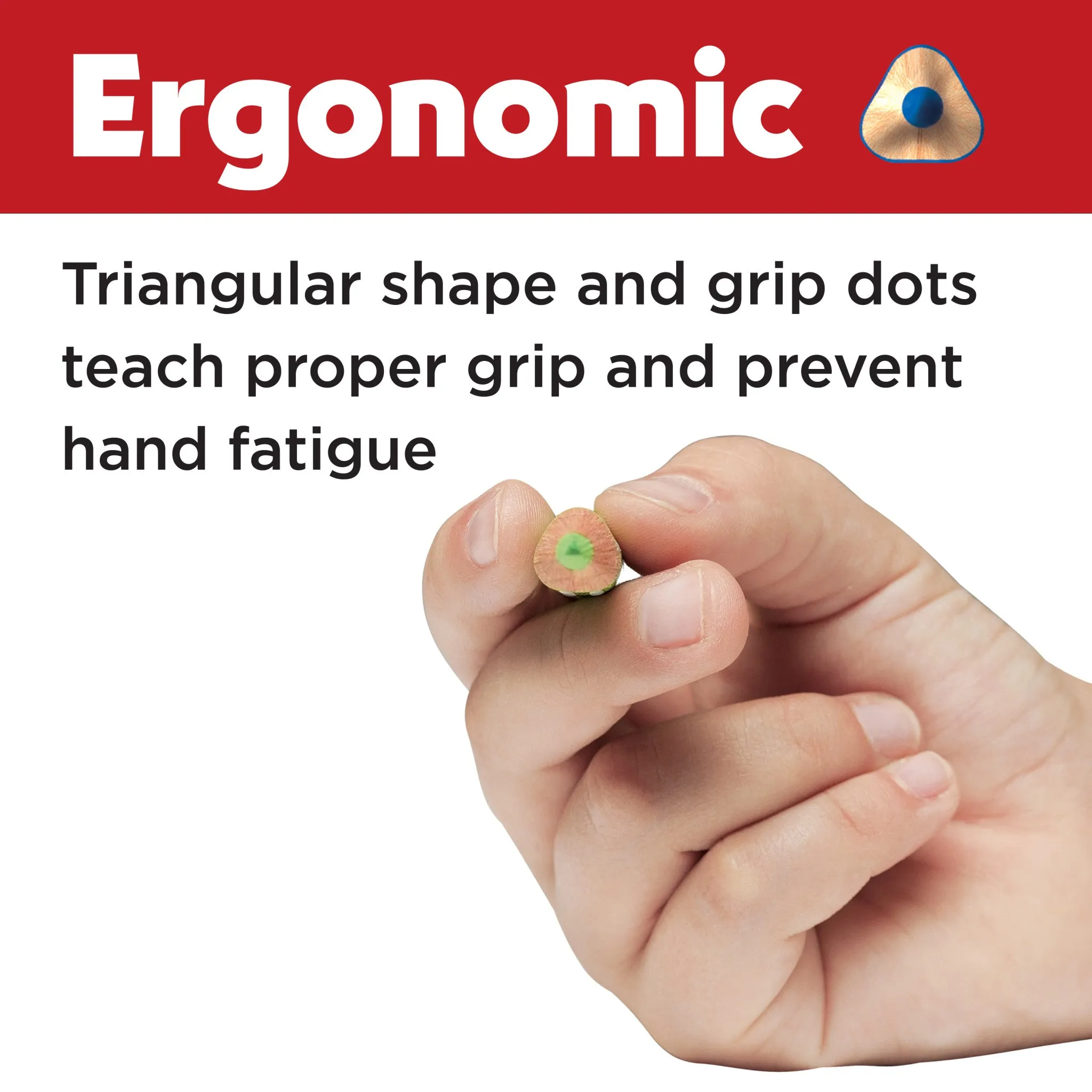 Grip Colored EcoPencil School Pack - #900008