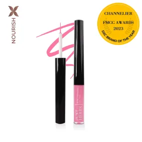 Herb-Enriched Waterproof Eyeliner Organic with Jojoba Oil & Vitamin E - Bubblegum Pink