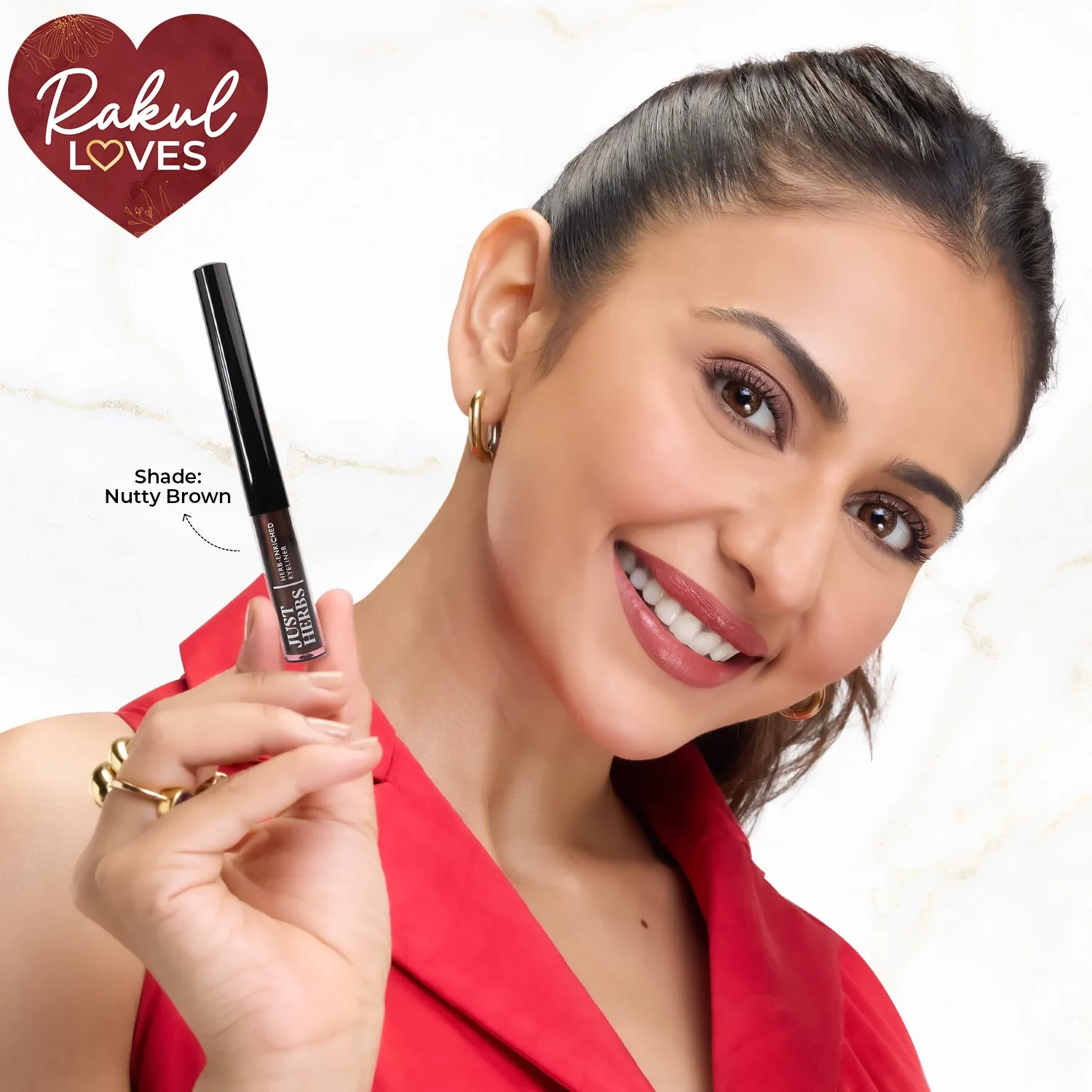 Herb-Enriched Waterproof Eyeliner with Jojoba Oil & Vitamin E