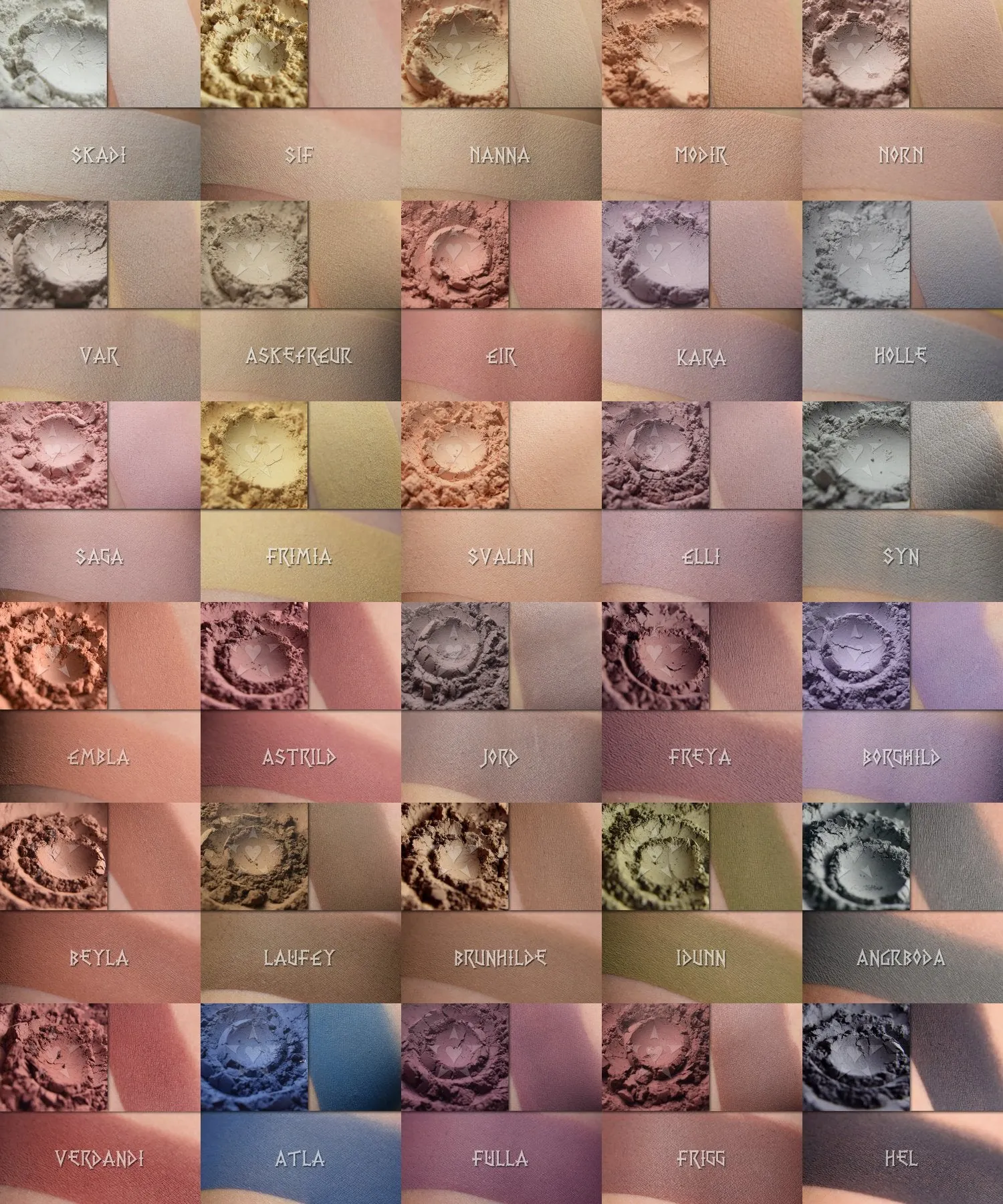 HOLLE - Matte Eyeshadow
