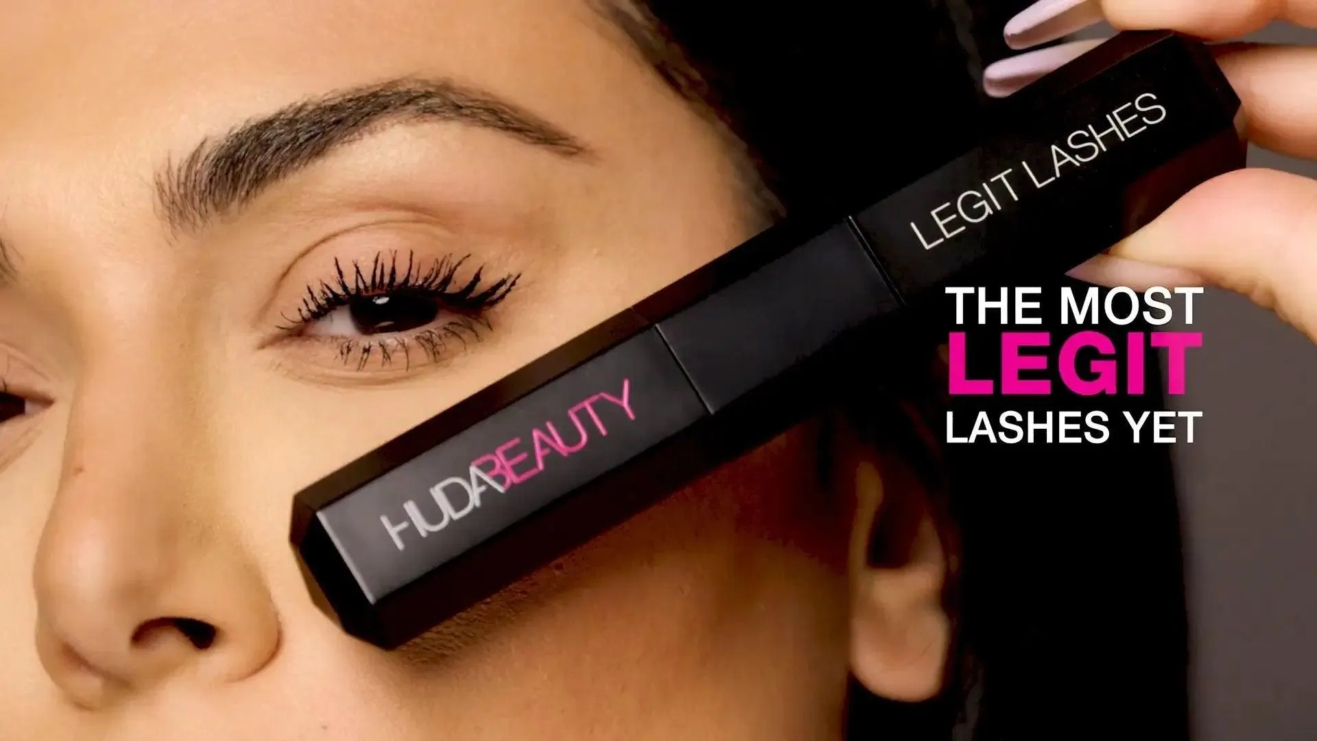HUDA Beauty Legit Lashes Double-Ended Mascara