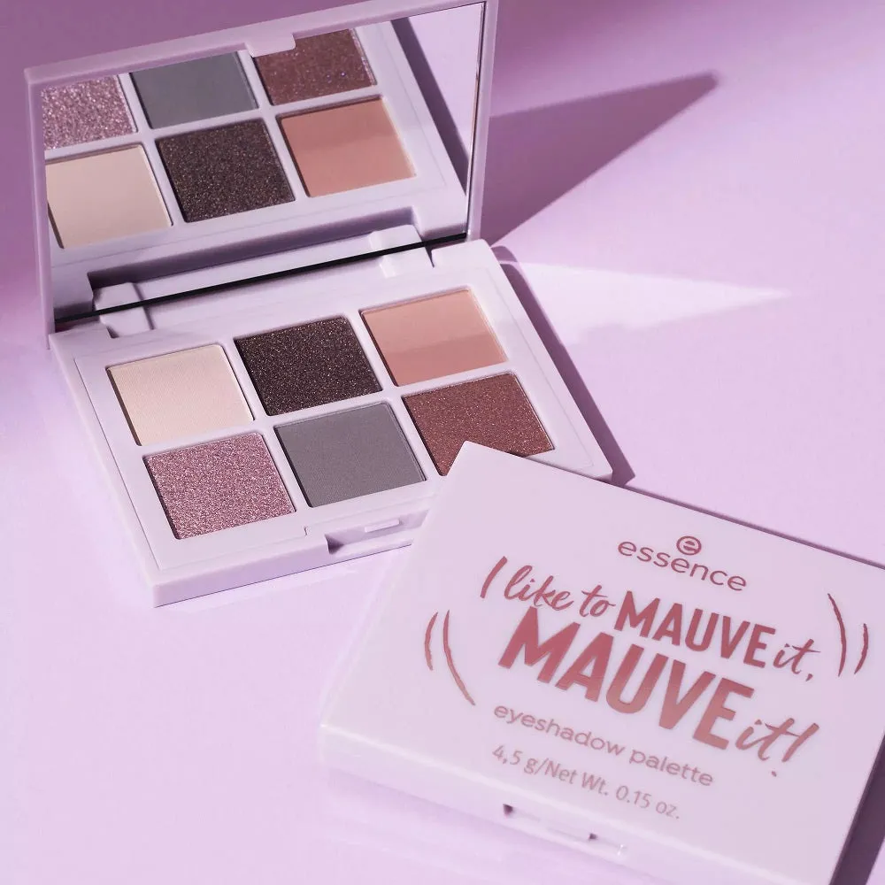 I Like to Mauve It Mauve It! Eyeshadow Palette paleta sześciu cieni do powiek 4.5g
