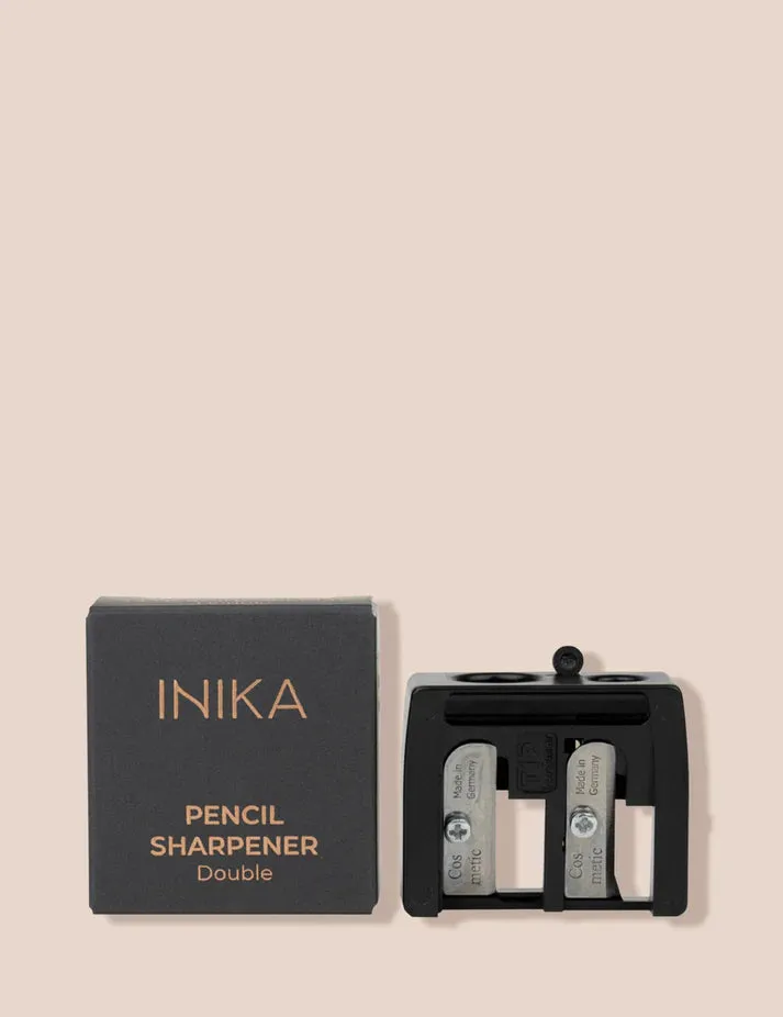 Inika: Double Pencil Sharpener