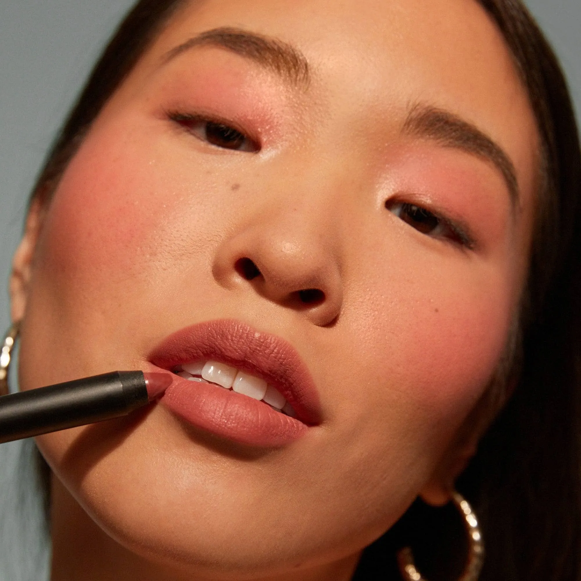 Intense Matte Lip   Cheek - Matte Lipstick Pencil