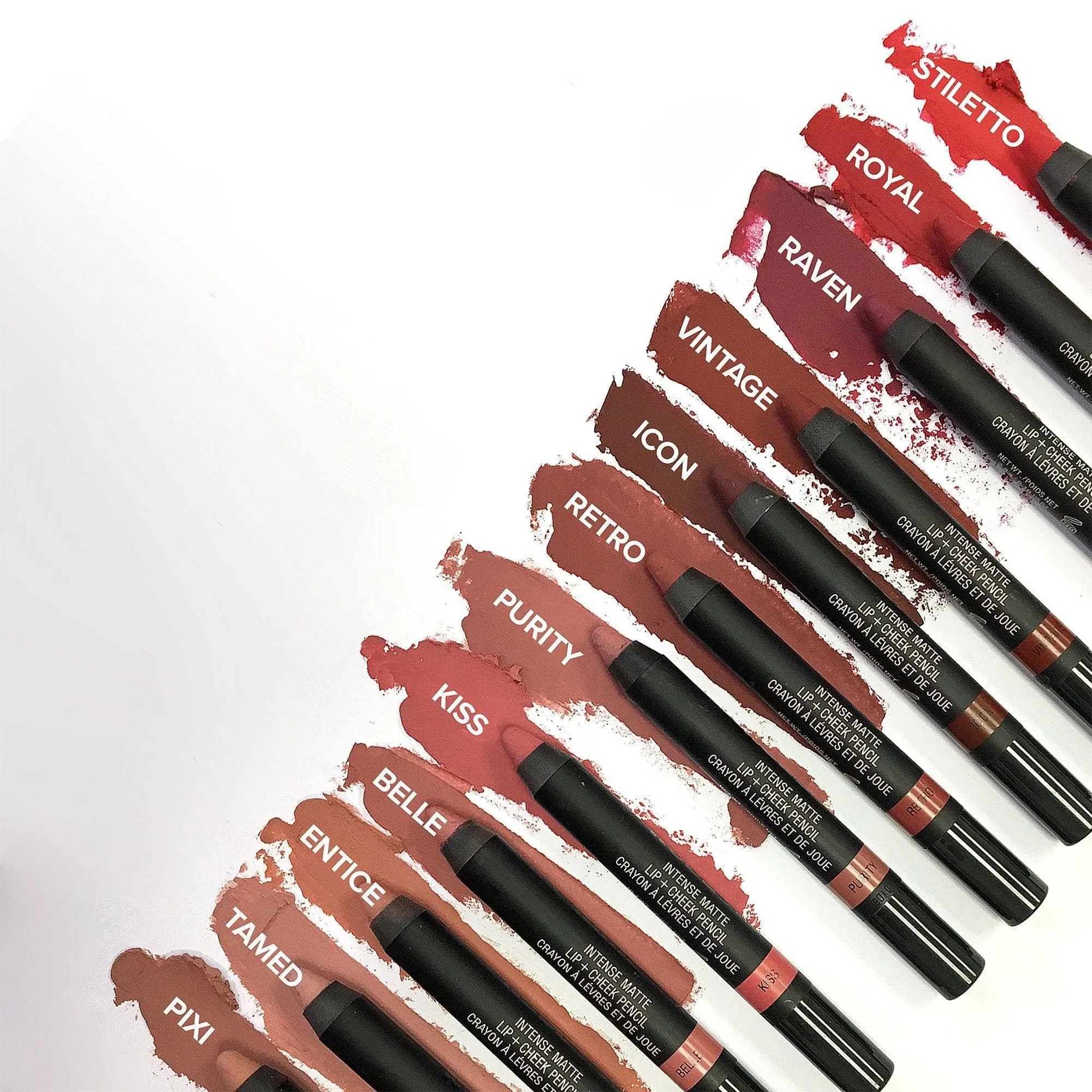 Intense Matte Lip   Cheek - Matte Lipstick Pencil