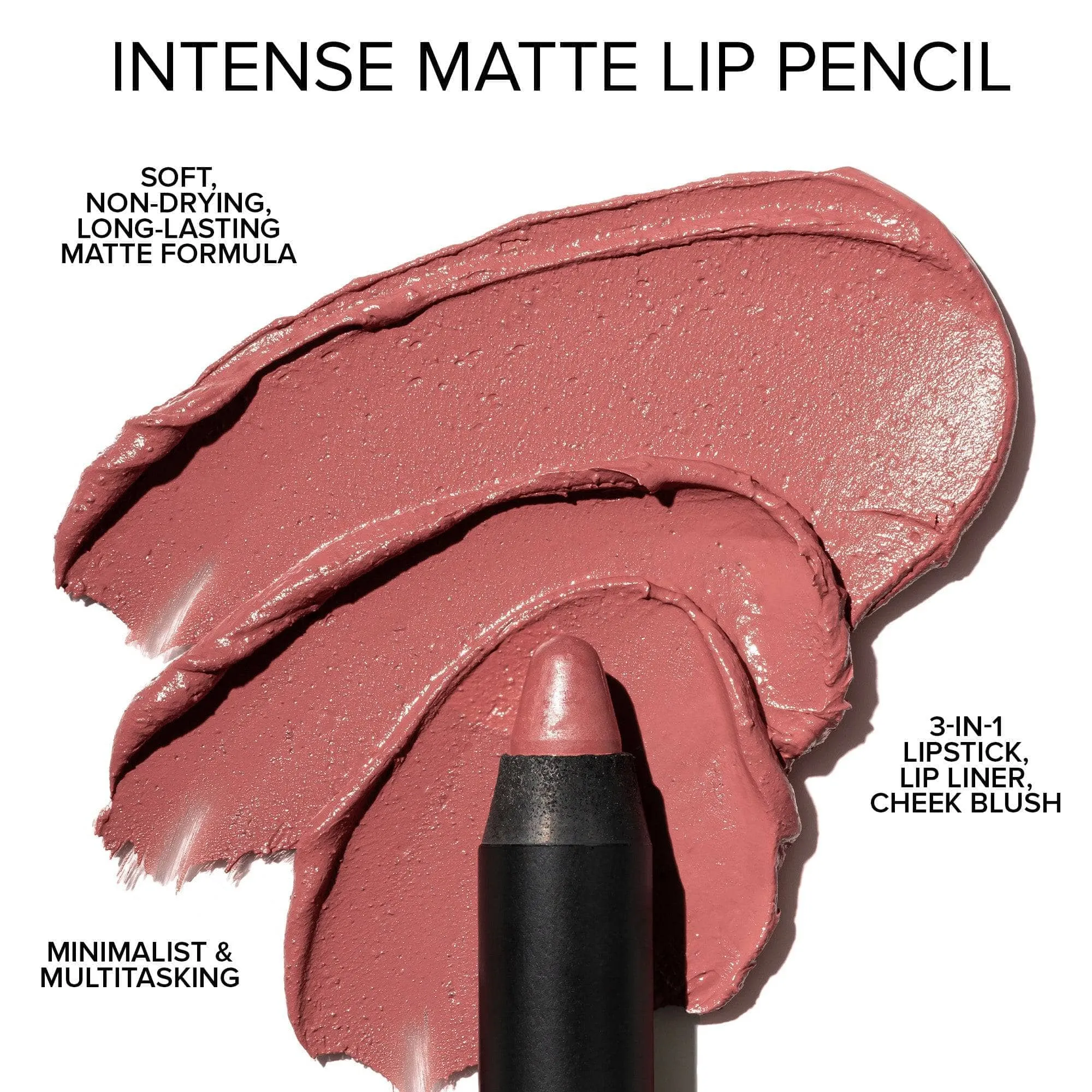 Intense Matte Lip   Cheek - Matte Lipstick Pencil